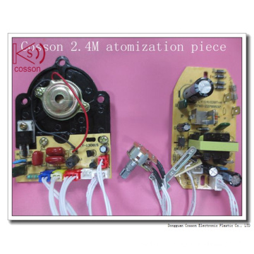 2.4MHz Ultrasonic Atomizing Piezoelectric Transducer